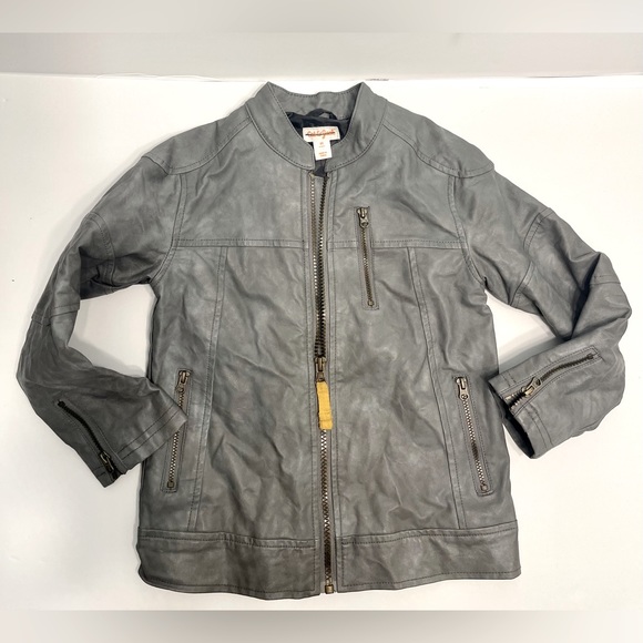 Cat & Jack Jackets & Coats Cat And Jack Vegan Leather Boys Girls